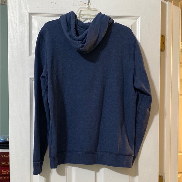 Abercrombie & Fitch Blue Hooded Sweatshirt - Picture 3 of 4